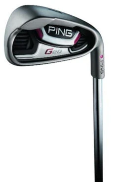 PING Golf Men's G20 Individual Irons - Graphite - REPLACEMENT IRONS ONLY
