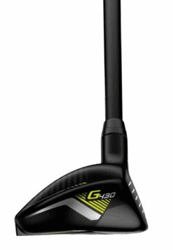 PING Golf G430 Hybrids -Hot Sale Golf Shop PING G430 4 hybrid toe view 11522.1673332508