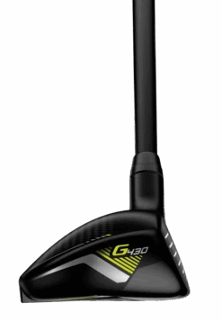PING Golf G430 HL Hybrids -Hot Sale Golf Shop PING G430 4 hybrid toe view 11522.1673332508.1280.1280 44003.1673382479