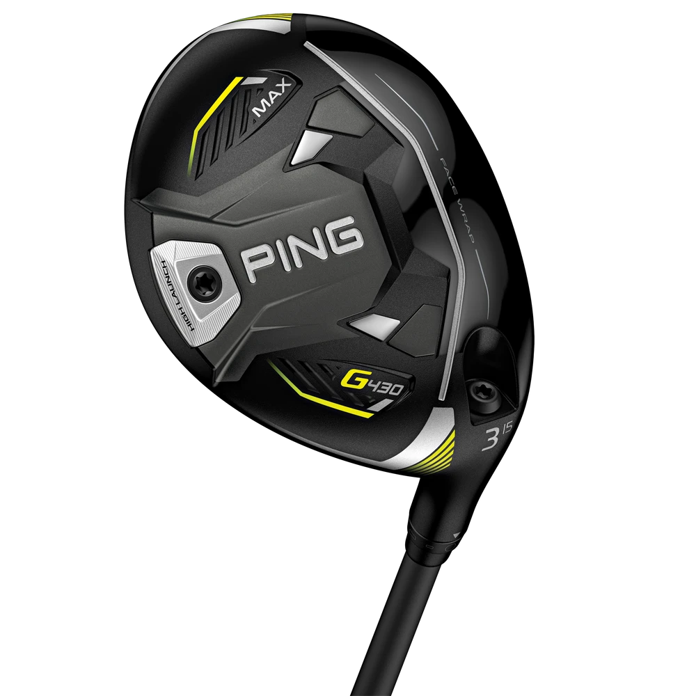 PING Golf G430 HL MAX Fairway Woods 3 PING Golf G430 HL MAX Fairway Woods