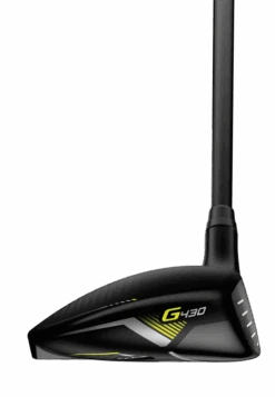 PING Golf G430 MAX Fairway Woods -Hot Sale Golf Shop PING G430 MAX 3 wood toe view 96202.1673330416