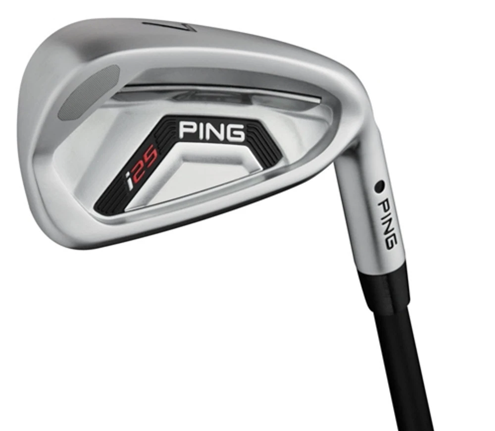 PING Golf I25 Individual Irons - Graphite - REPLACEMENT IRONS ONLY 3 PING Golf I25 Individual Irons - Graphite - REPLACEMENT IRONS ONLY