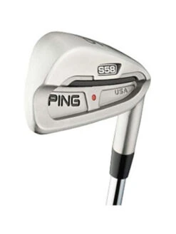 PING Men's S58 Individual Irons - Graphite - REPLACEMENT IRONS ONLY