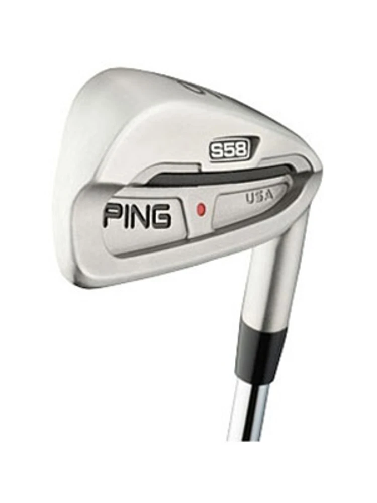 PING Men's S58 Individual Irons - Graphite - REPLACEMENT IRONS ONLY 3 PING Men's S58 Individual Irons - Graphite - REPLACEMENT IRONS ONLY