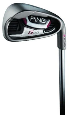 PING Golf Women's G20 Individual Irons - Graphite - REPLACEMENT IRONS ONLY