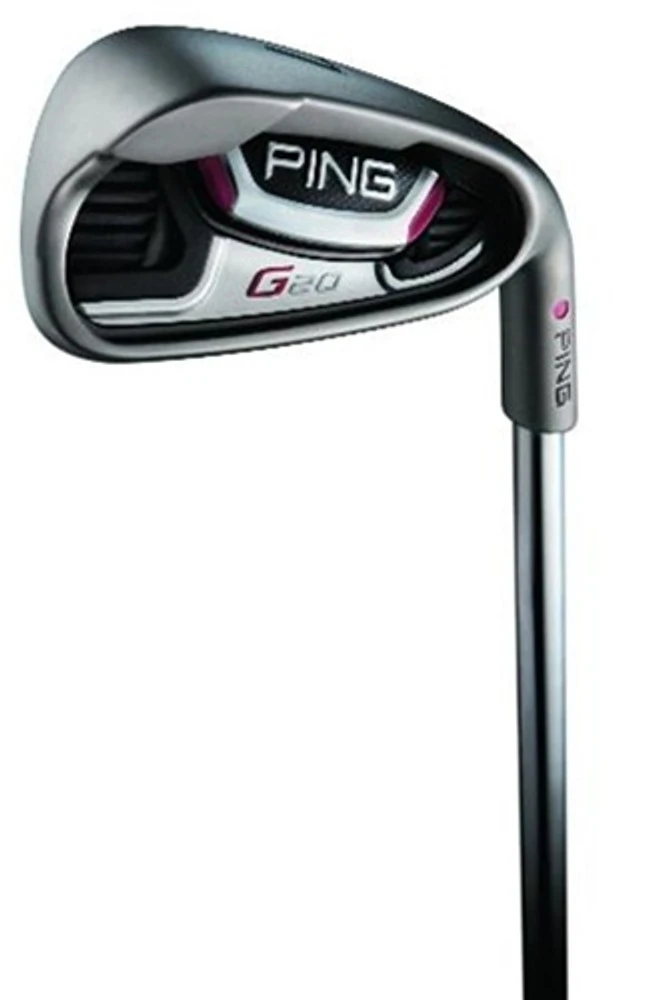 PING Golf Women's G20 Individual Irons - Graphite - REPLACEMENT IRONS ONLY 3 PING Golf Women's G20 Individual Irons - Graphite - REPLACEMENT IRONS ONLY