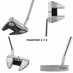 Titleist Scotty Cameron Phantom X Putters - 2022 -Hot Sale Golf Shop PhantomX75 01180.1656011742