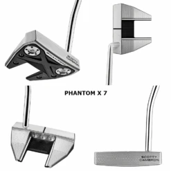 Titleist Scotty Cameron Phantom X Putters - 2022 -Hot Sale Golf Shop PhantomX7 45010.1656011742