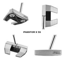 Titleist Scotty Cameron Phantom X Putters - 2022 -Hot Sale Golf Shop Phantom X 5S 27141.1656011744