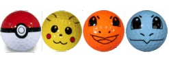 Pokemon Inspired Golf Balls