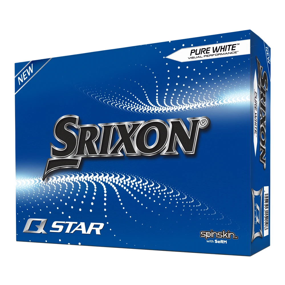 SRIXON Q-Star Golf Balls 3 SRIXON Q-Star Golf Balls