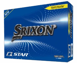 SRIXON Q-Star Golf Balls 11 SRIXON Q-Star Golf Balls -Hot Sale Golf Shop Q STAR 6 Package Tour Yellow 68735.1639528394.1280.1280 57673.1640894923