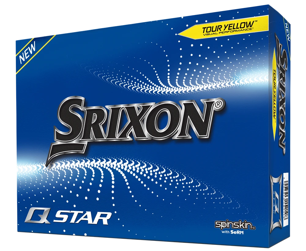 SRIXON Q-Star Golf Balls 6 SRIXON Q-Star Golf Balls - Image 4