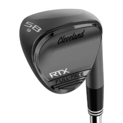 Cleveland Golf RTX Full-Face Wedge - Black Satin