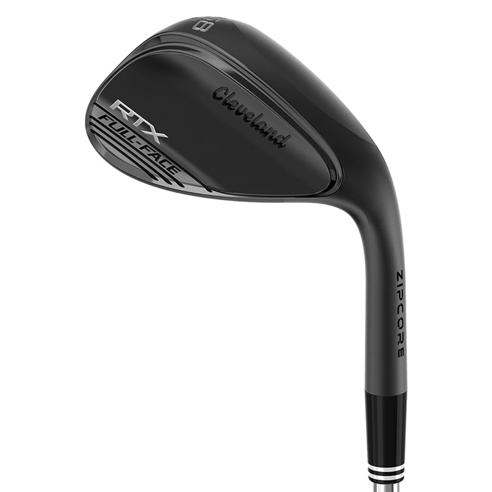 Cleveland Golf RTX Full-Face Wedge - Black Satin 6 Cleveland Golf RTX Full-Face Wedge - Black Satin - Image 4