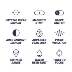 Blue Tees Series 3 Max Laser Rangefinder -Hot Sale Golf Shop S3Max features 29863.1637266349