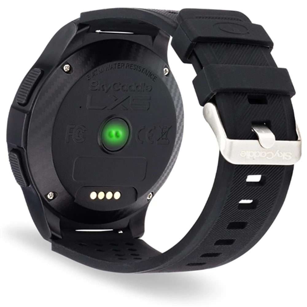 SkyCaddie LX5C With Ceramic Bezel GPS Watch 14 SkyCaddie LX5C With Ceramic Bezel GPS Watch - Image 12