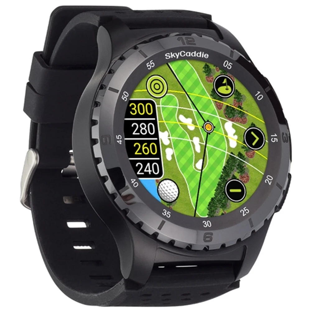SkyCaddie LX5C With Ceramic Bezel GPS Watch 5 SkyCaddie LX5C With Ceramic Bezel GPS Watch - Image 3
