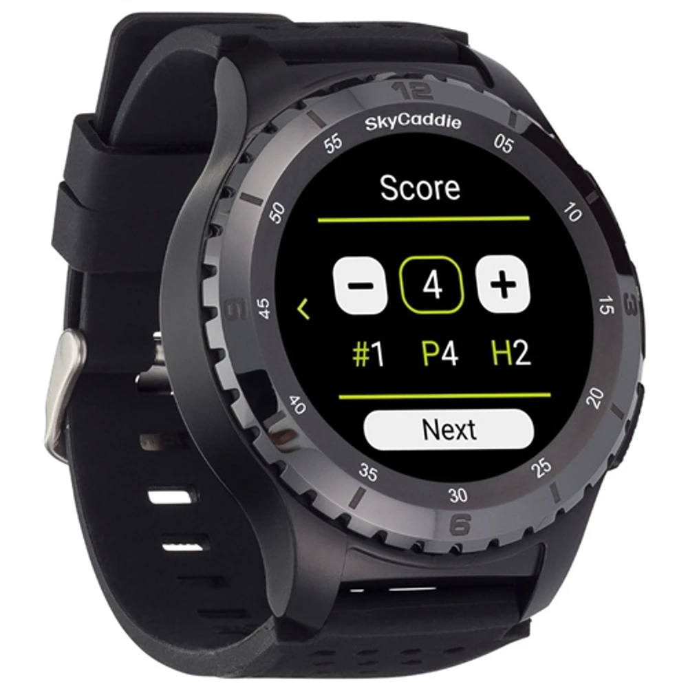 SkyCaddie LX5C With Ceramic Bezel GPS Watch 8 SkyCaddie LX5C With Ceramic Bezel GPS Watch - Image 6