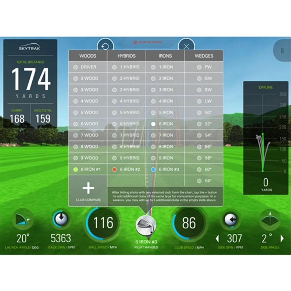 SkyTrak Launch Monitor - Basic Practice Plan 9 SkyTrak Launch Monitor - Basic Practice Plan - Image 7
