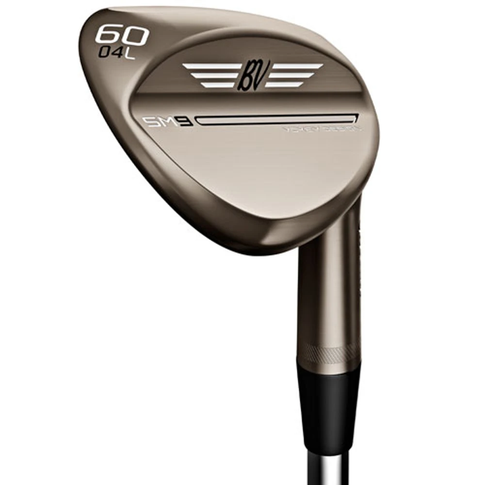 Titleist Vokey Design SM9 Brushed Steel Wedges 4 Titleist Vokey Design SM9 Brushed Steel Wedges - Image 2