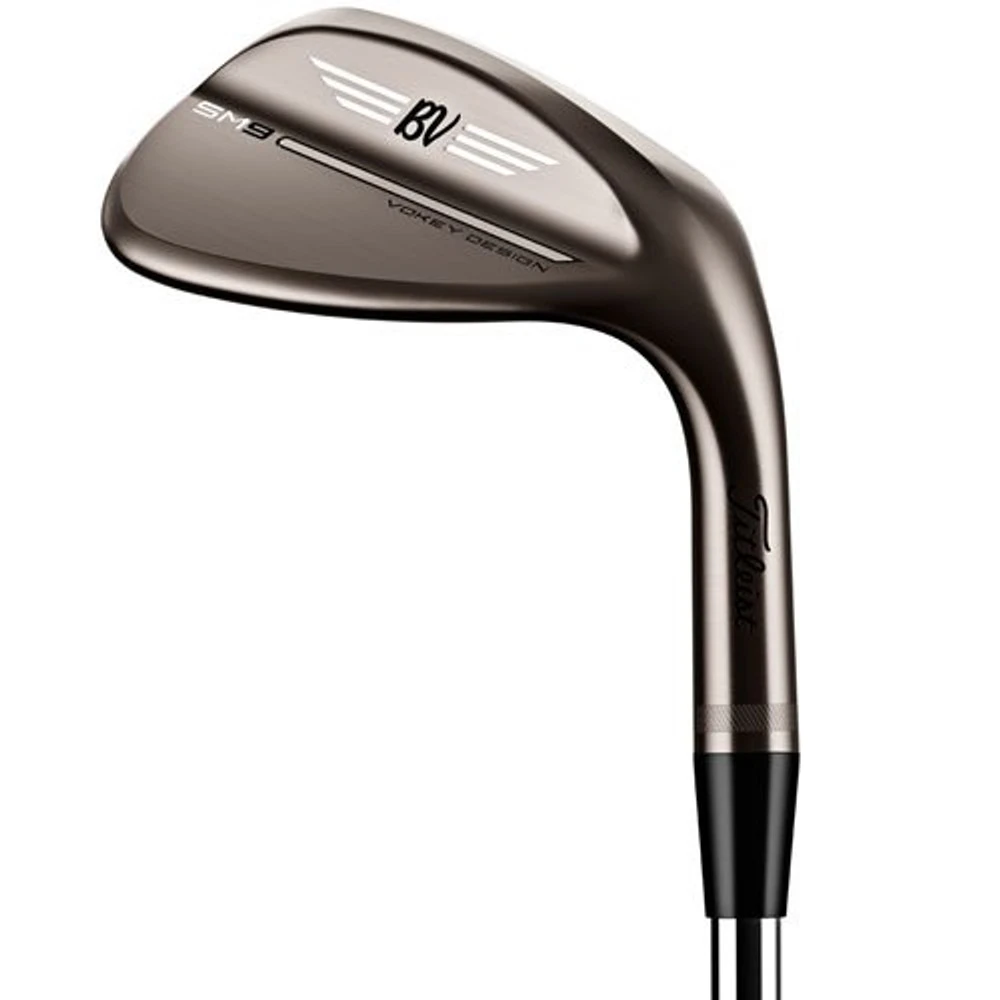 Titleist Vokey Design SM9 Brushed Steel Wedges 3 Titleist Vokey Design SM9 Brushed Steel Wedges