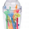 Snowden Golf Martini Tees And Shaker - 12pk 1 Snowden Golf Martini Tees And Shaker - 12pk -Hot Sale Golf Shop SNOWD MARTINI 12 PACK 2 43320.1622150437