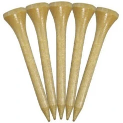 Snowden Golf 2 3/4" Hardwood Tees -Hot Sale Golf Shop SNOWD TEE 2 3QTR 4 62942.1622150441