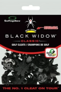 Softspikes Black Widow Golf Cleats