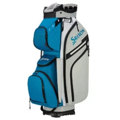 Srixon Premium Cart Bag 12 Srixon Premium Cart Bag -Hot Sale Golf Shop SX23 Bags SRX Premium Cart Bag Aqua Grey 85964.1678995981
