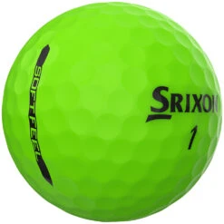 SRIXON Soft Feel Brite Golf Balls - 2023 -Hot Sale Golf Shop SX23 Balls SF13 Brite Green 4 71317.1673978743