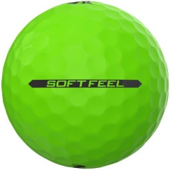 SRIXON Soft Feel Brite Golf Balls - 2023 -Hot Sale Golf Shop SX23 Balls SF13 Brite Green 5 87218.1673978743