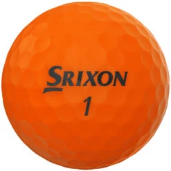 SRIXON Soft Feel Brite Golf Balls - 2023 -Hot Sale Golf Shop SX23 Balls SF13 Brite Orange 3 06233.1673978744