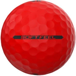 SRIXON Soft Feel Brite Golf Balls - 2023 -Hot Sale Golf Shop SX23 Balls SF13 Brite Red 5 13596.1673978744