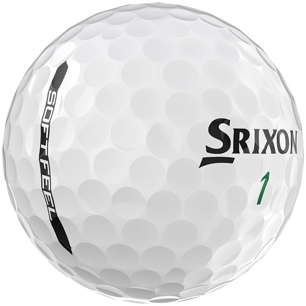 SRIXON Soft Feel Golf Balls - 2023 5 SRIXON Soft Feel Golf Balls - 2023 - Image 3