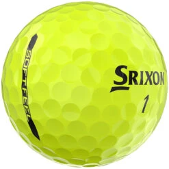 SRIXON Soft Feel Golf Balls - 2023 16 SRIXON Soft Feel Golf Balls - 2023 -Hot Sale Golf Shop SX23 Balls SF13 Soft yellow 3 08184.1673978014