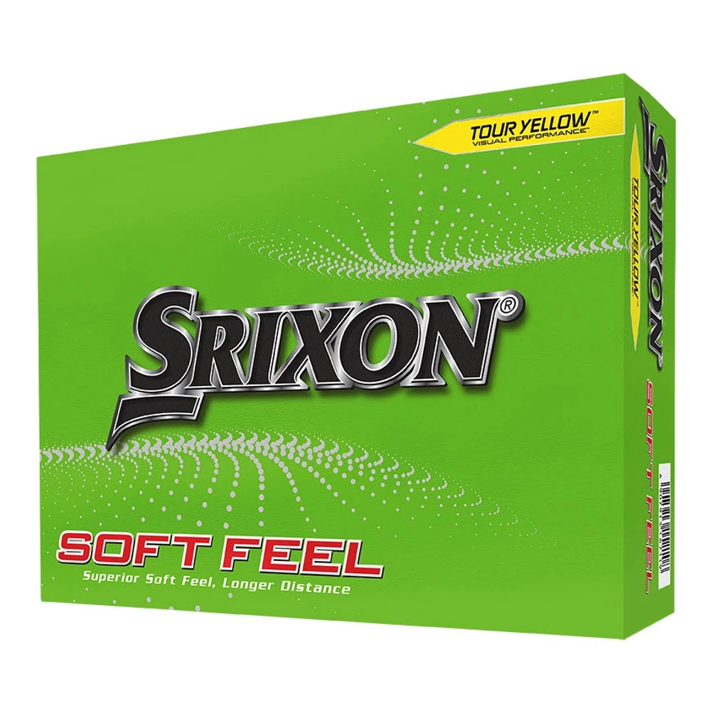 SRIXON Soft Feel Golf Balls - 2023 7 SRIXON Soft Feel Golf Balls - 2023 - Image 5