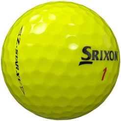 SRIXON Z-Star XV Golf Balls - 2023 -Hot Sale Golf Shop SX23 Balls ZSTR8 XV Tour Yellow 4 04450.1674583202