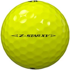 SRIXON Z-Star XV Golf Balls - 2023 -Hot Sale Golf Shop SX23 Balls ZSTR8 XV Tour Yellow 5 40527.1674583203