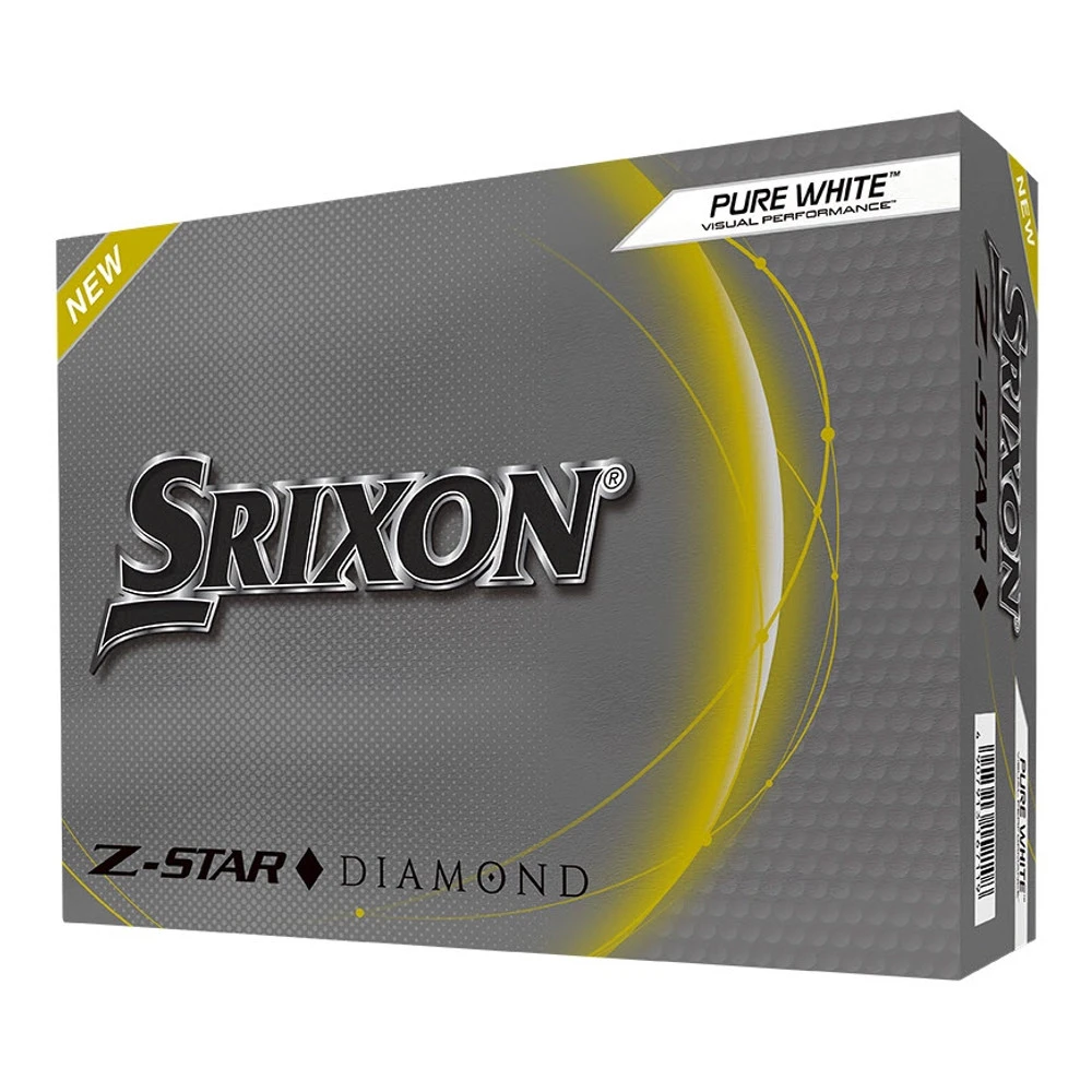 SRIXON Z-Star ♦ Diamond Golf Balls - 2023 3 SRIXON Z-Star ♦ Diamond Golf Balls - 2023