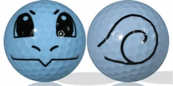 Pokemon Inspired Golf Balls -Hot Sale Golf Shop Squirtle 63000.1639083905