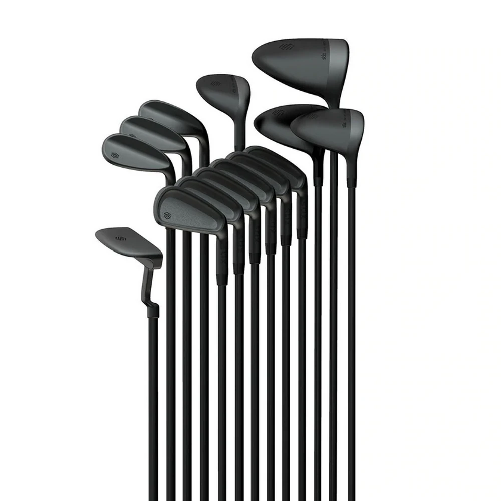 Stix Women's All Black Complete Sets (14 Clubs) 4 Stix Women's All Black Complete Sets (14 Clubs) - Image 2