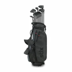 Stix Men's All Black Complete Sets (14 Clubs)