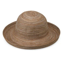 Wallaroo Women's Sydney Hat -Hot Sale Golf Shop Syndey Camel 00265.1663715466