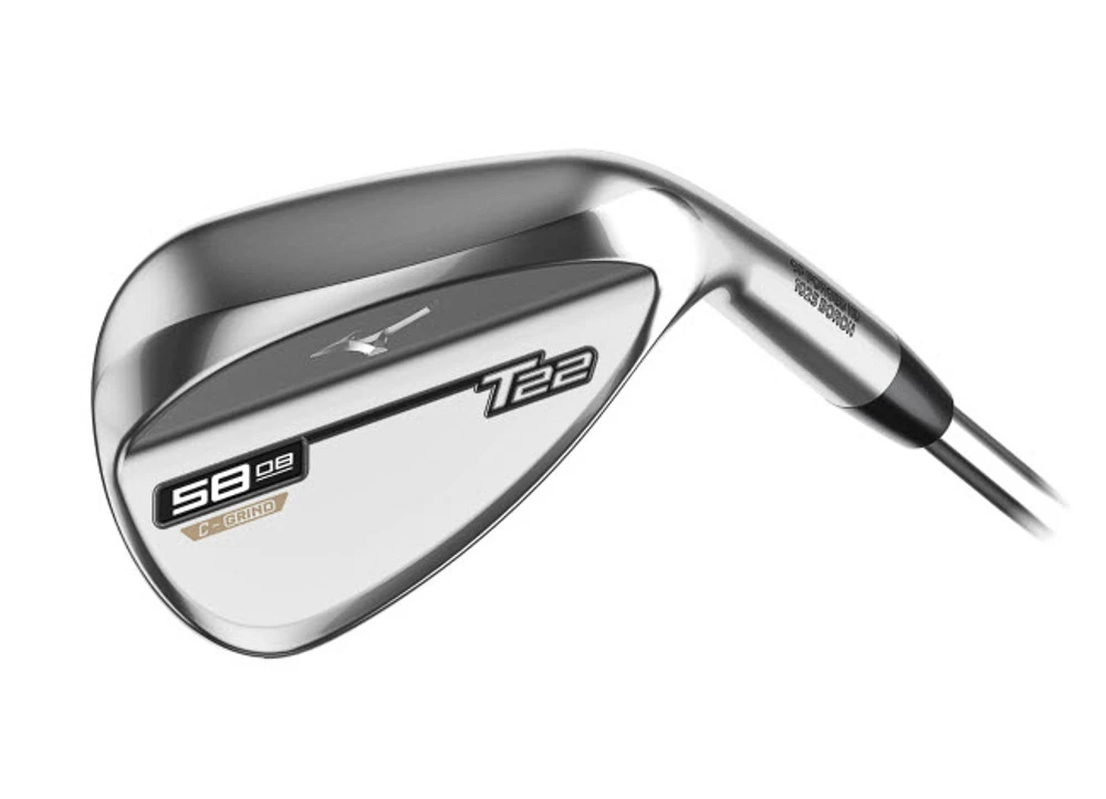 Mizuno Golf T22 Wedges - Satin Chrome 4 Mizuno Golf T22 Wedges - Satin Chrome - Image 2
