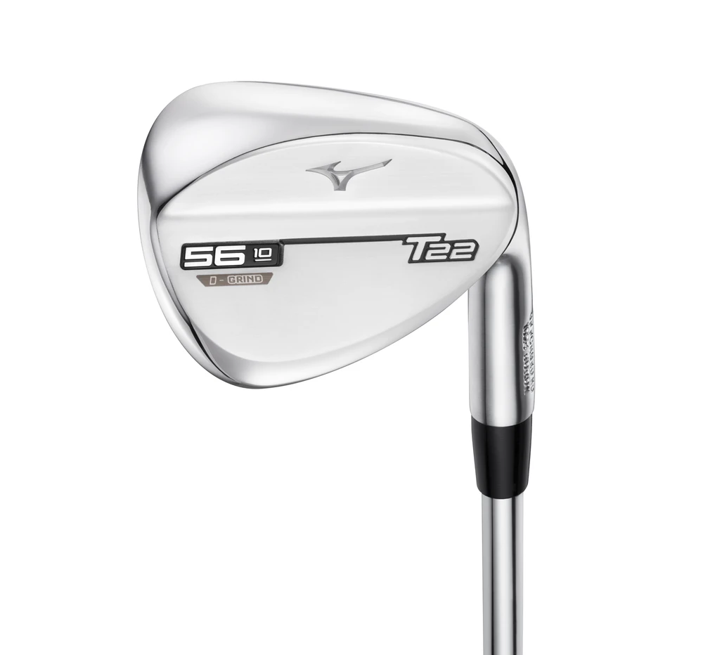 Mizuno Golf T22 Wedges - Satin Chrome 3 Mizuno Golf T22 Wedges - Satin Chrome