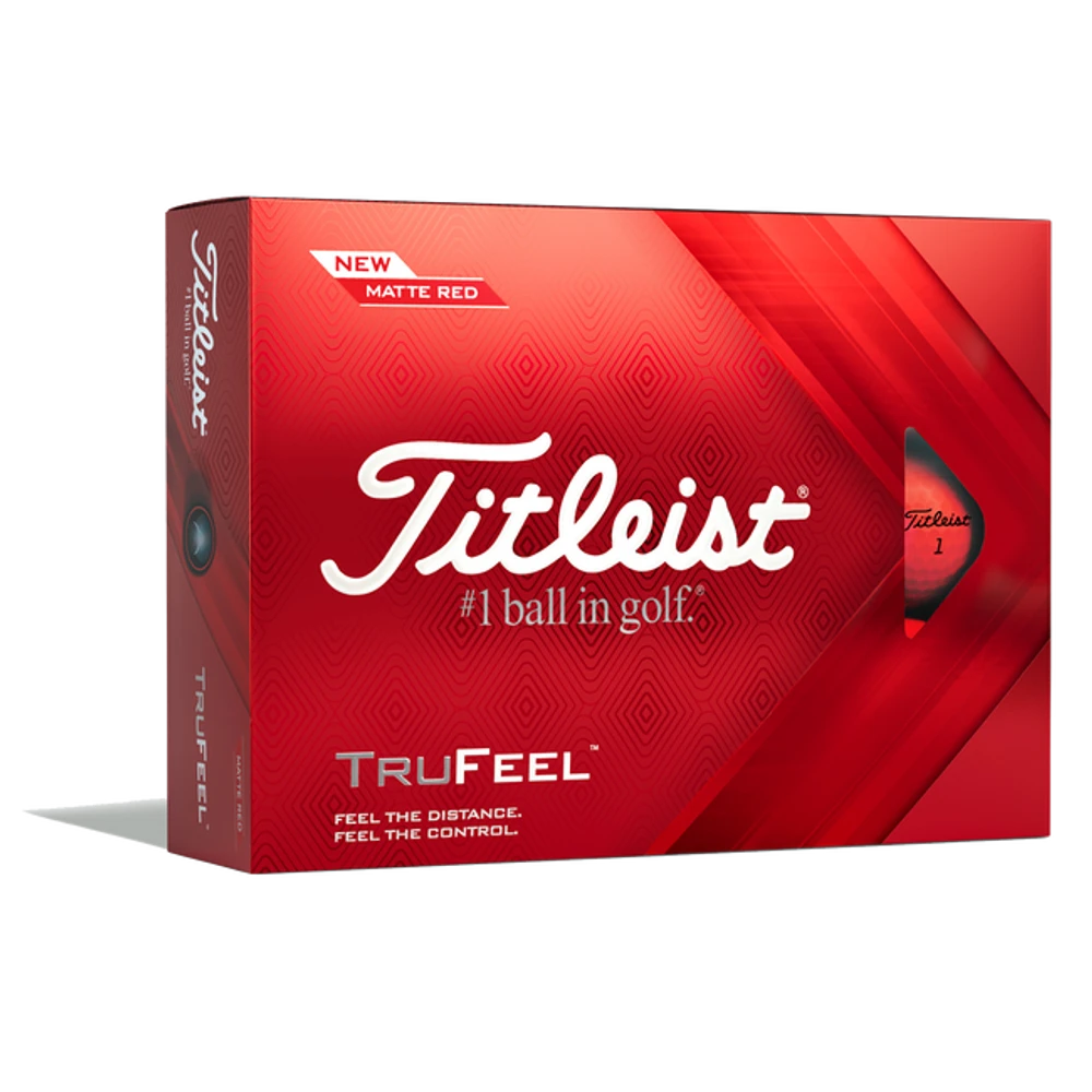Titleist TruFeel Golf Balls - 2022 12 Titleist TruFeel Golf Balls - 2022 - Image 10