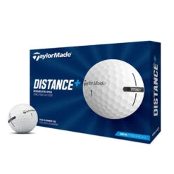 TaylorMade Distance+ Golf Balls - 2021