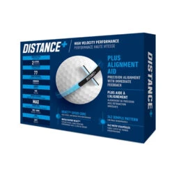 TaylorMade Distance+ Golf Balls - 2021 -Hot Sale Golf Shop TAYLO DISTANCE P 4 45771.1622150463