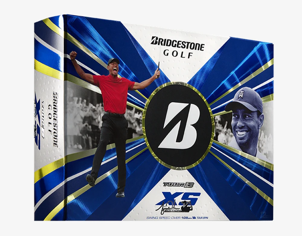 Bridgestone Golf Tour B XS TW Edition Golf Balls - 2022 3 Bridgestone Golf Tour B XS TW Edition Golf Balls - 2022